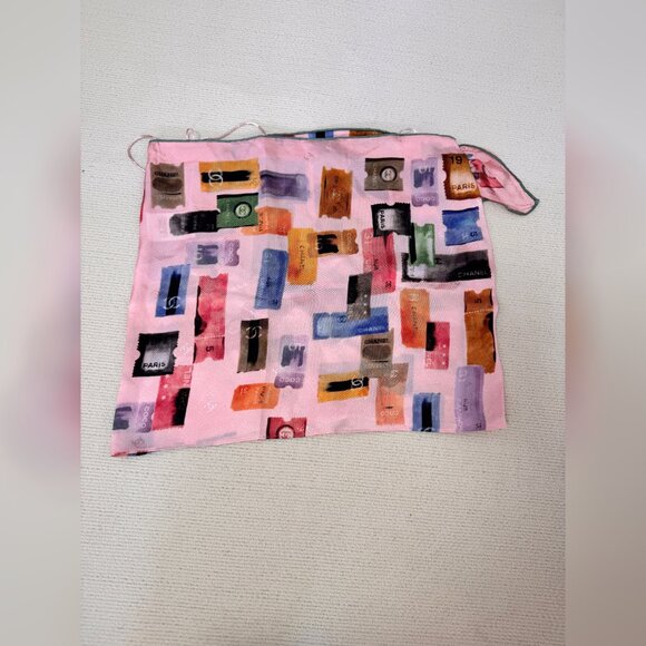 Chanel Silk Print Cami Top - Picture 2 of 8